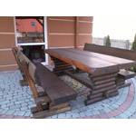 Meble ogrodowe - stół - model MO-SD - zdjęcie 1