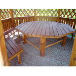 Meble ogrodowe - stół - model MO-SE - zdjęcie 2
