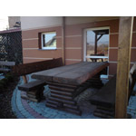 Meble ogrodowe - stół - model MO-SD - zdjęcie 1